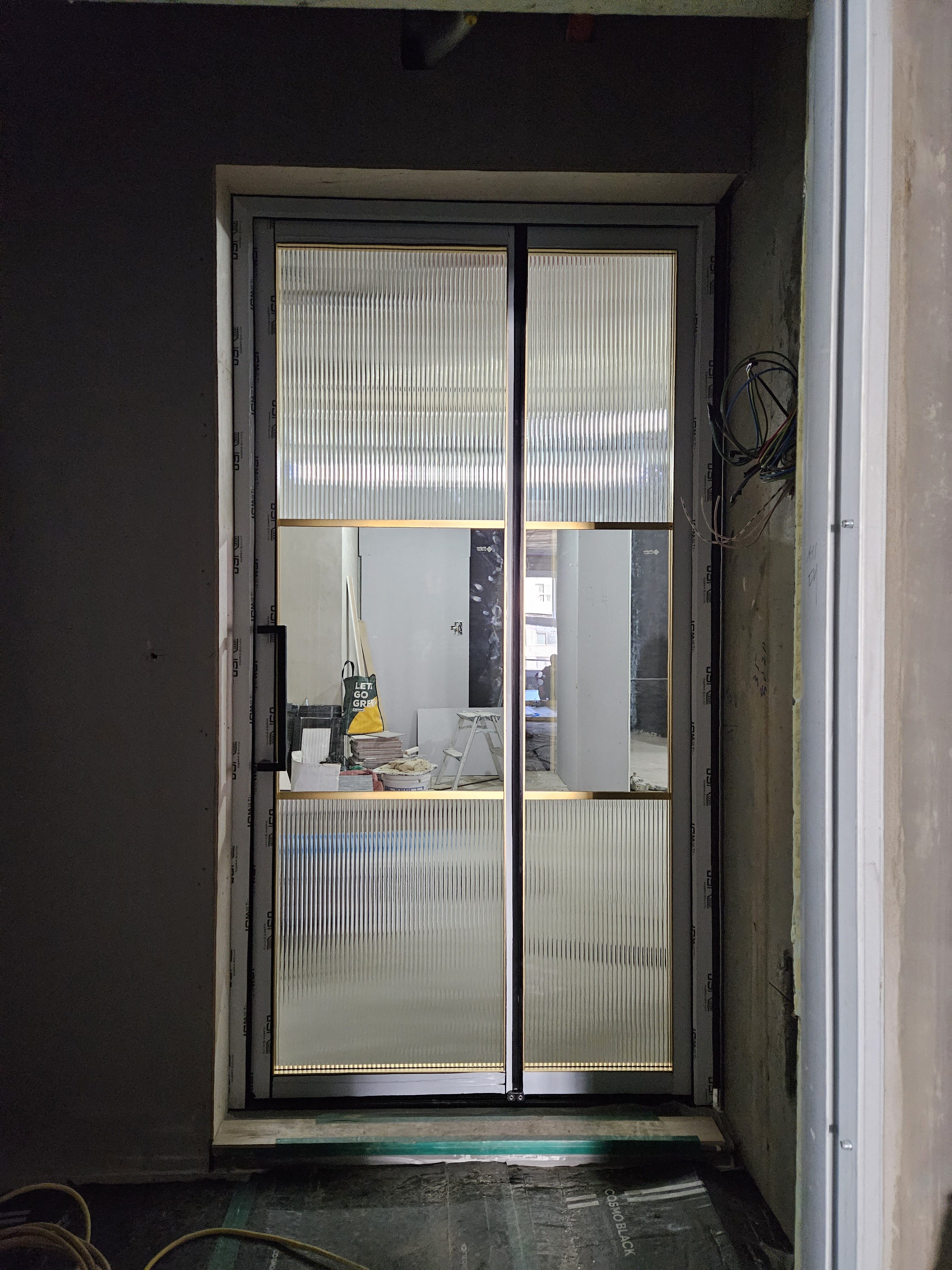 Frame and Glass Options for Different Interior Styles